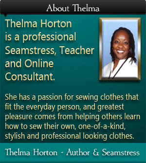 Thelma L. Horton - Author 