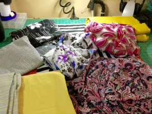 Summer Sewing Fabrics