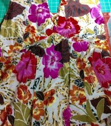 summer sewing fabric