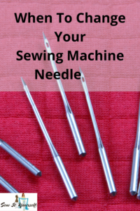 Sewing Machine Needles