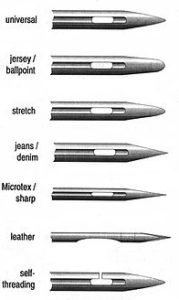 choosing sewing machine needles