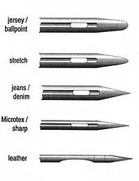 Choosing Sewing Machine Needles