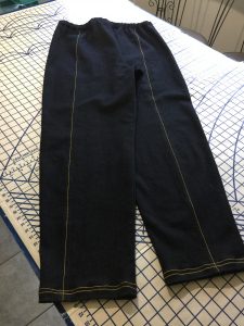 Sewing Easy Casual Pants