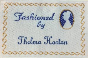 Personalize Sewing Label