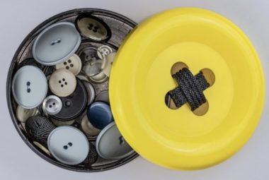 How to Sew a Button With a Thread Shank