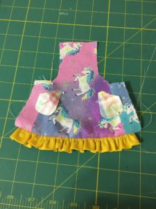 leftover sewing fabric