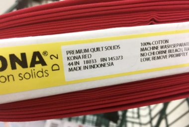 how to choose sewing fabric for your pattern