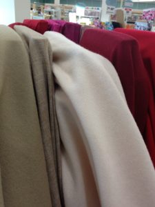 wool sewing fabrics