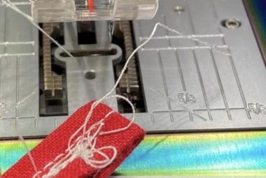adjust your sewing machine tension
