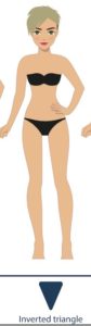 sewing clothes for inverted triangle body shape