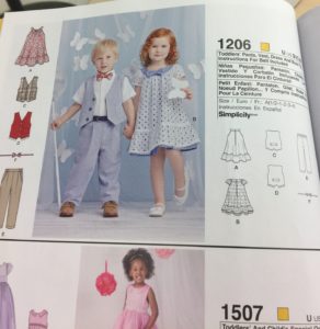 sewing patterns for children's clothes
