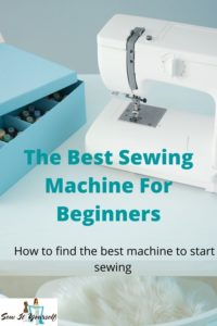 Sewing Machine for Beginners