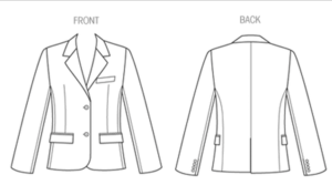 choosing patterns for custom tailoring