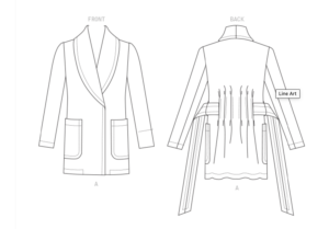 choosing patterns for custom tailoring