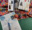 Sewing plan tracks progress of projects.