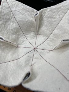 Sewing Straight Line Stitches