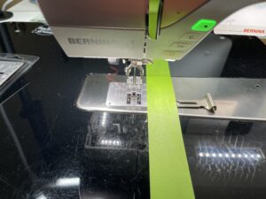 Sewing Straight Line Stitches
