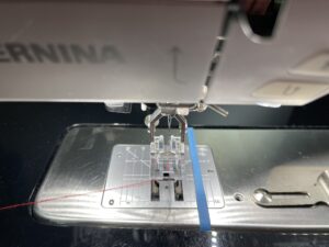 Sewing Straight Line Stitches