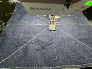 Sewing Straight Line Stitches