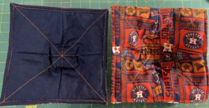 Sewing Straight Line Stitches