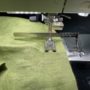 Sewing Straight Line Stitches